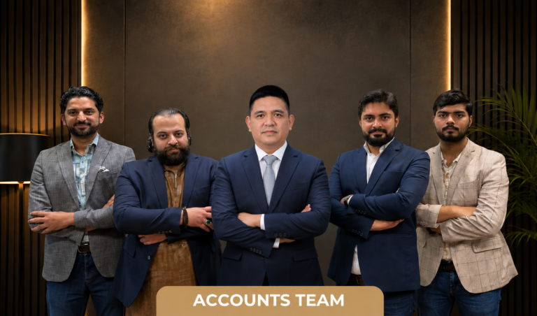 Accounts team